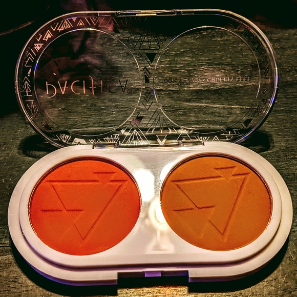 Pacifica Desert Sunset matte blush & bronzer 100% Vegan & cruelty free. - Picture 2 of 6